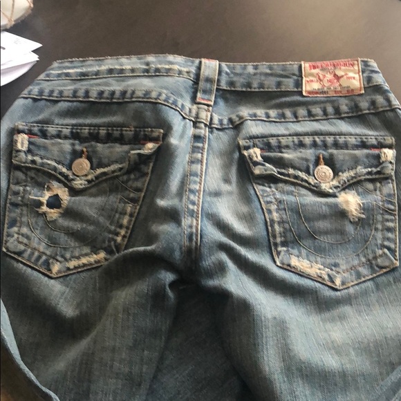 True Religion Distressed Jeans - Picture 3 of 8